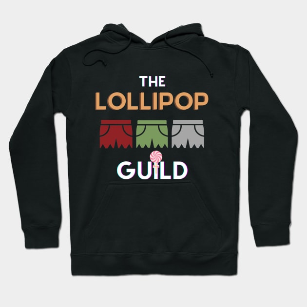 Lollipop Guild Hoodie by FavaFinds